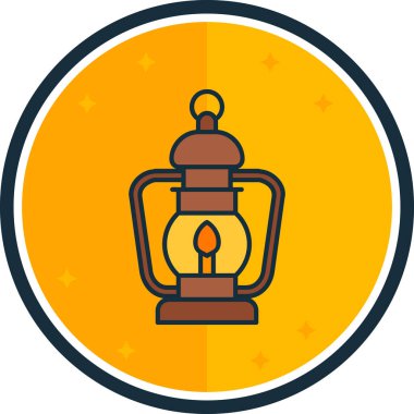 Fener. Web simgesi basit tasarım