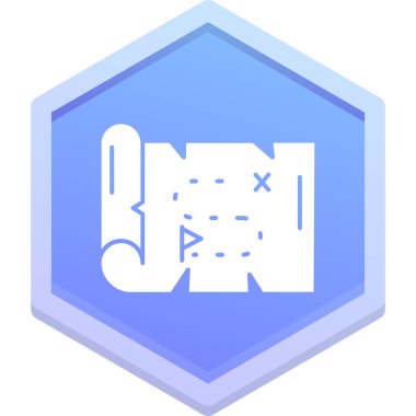 Basit vektör simgesi, uydunun çizimi