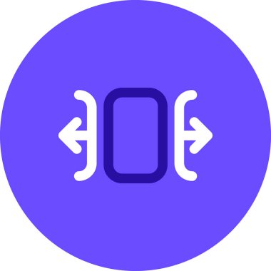 Arrow vektör simgesi illüstrasyonu