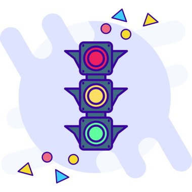 Sihirli Lamba simge vektör çizim