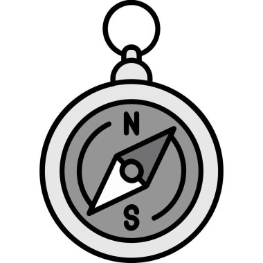 Pusula simgesi vektör resimlemesi