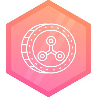 Modern bir tasarımın vektör illüstrasyonu