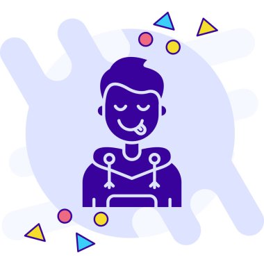 Renk web vektör simgesi