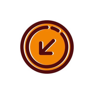 saat logo vektör illüstrasyon tasarımı