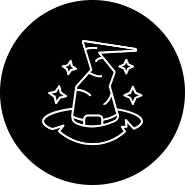 Vektör illüstrasyonu, simge ögesi arkaplanı