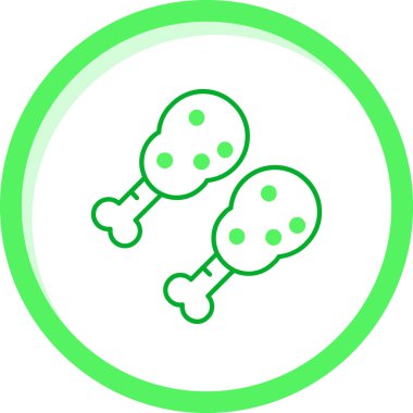 Modern simgenin vektör illüstrasyonu