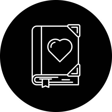 Modern eğitim ikonunun vektör illüstrasyonu