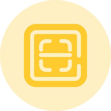 Modern b 'nin vektör illüstrasyonunda müziğin eksik simgesi