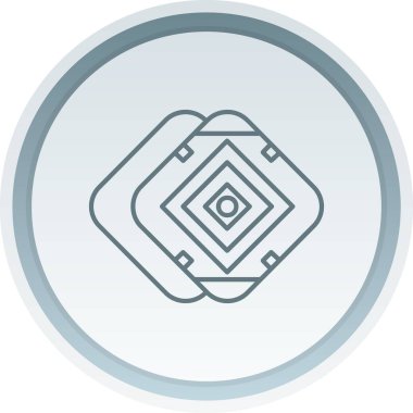 pusula yön simgesini ana hatlarıyla doldurur