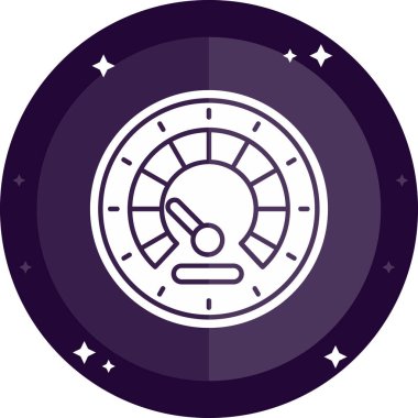 Pusula. Web simgesi basit illüstrasyon