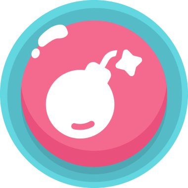 yiyecek simgesi, vektör illüstrasyonu