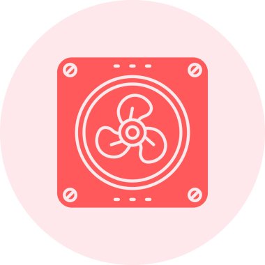 Modern simgenin vektör illüstrasyonu