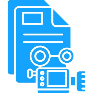 Modern bir simgenin vektör illüstrasyonu