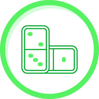 Kumarhane Web simgesi basit illüstrasyon