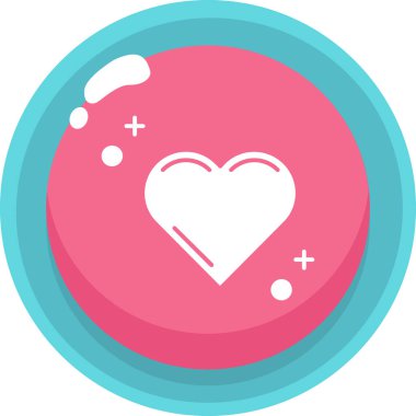 Yüzük ikonuyla Sevgililer Günü 'nün Kalbi