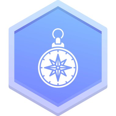 Pusula simgesi vektör resimlemesi