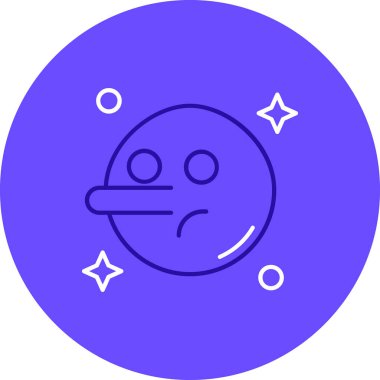 Emoji simge tasarlamak vektör