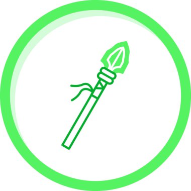 fırça. Web simgesi basit illüstrasyon