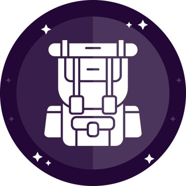 Modern simgenin vektör illüstrasyonu