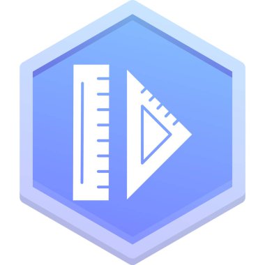 Modern simgenin vektör illüstrasyonu