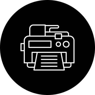 Kamera. Web simgesi basit illüstrasyon