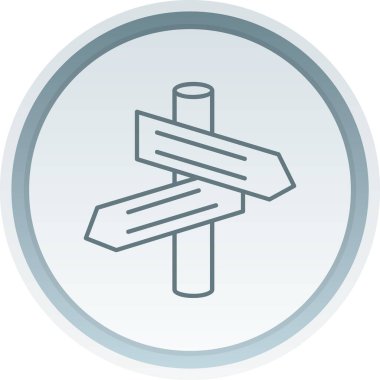 Modern eğitim ikonunun vektör illüstrasyonu