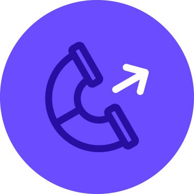 Vektör illüstrasyonu, simge ögesi