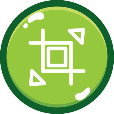 Çin burcu simgesi simgesi ana hatları ile gösterilir