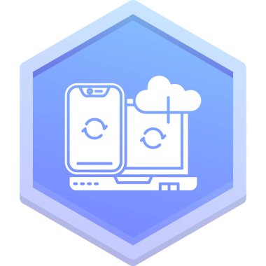 cep telefonu ikonu vektör illüstrasyonu