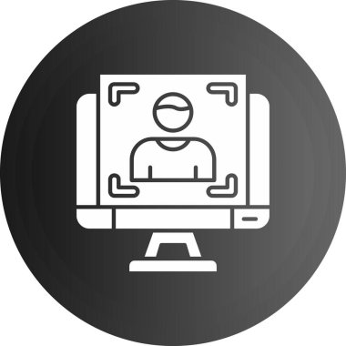 video konferans simgesi