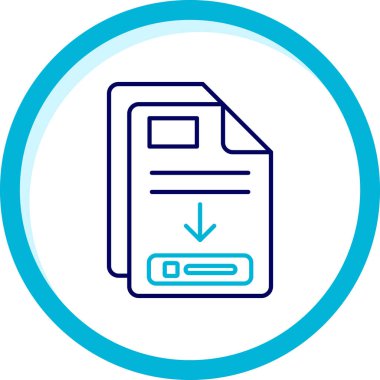 dizin simgesi vektör illüstrasyonu