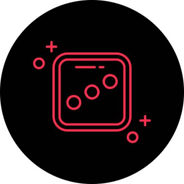 Uygulama modern simgesinin vektör illüstrasyonu