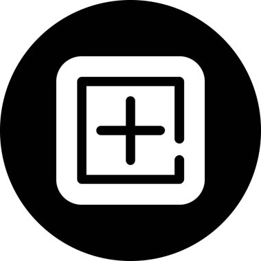 Modern simgenin vektör illüstrasyonu simge eksikliği