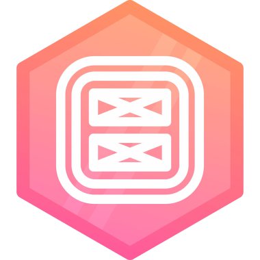 vektör modern simge, vektör illüstrasyonu