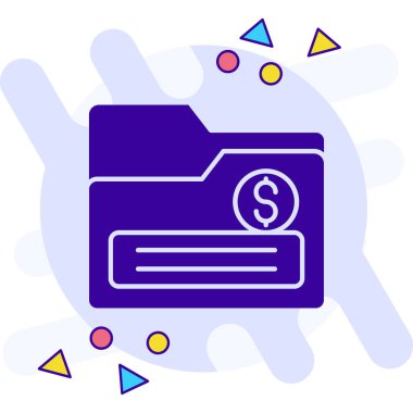 para simgesi vektör illüstrasyonu