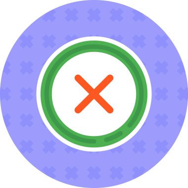 - Hayır. Web simgesi basit illüstrasyon