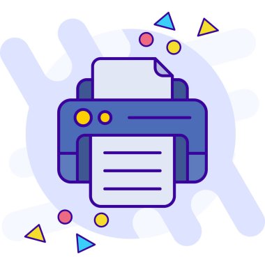 kitap öğrenme eğitim simgesi - özet biçimi