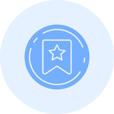 yıldız simgesi, vektör çizimi