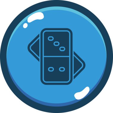 Oyun. Web simgesi basit illüstrasyon