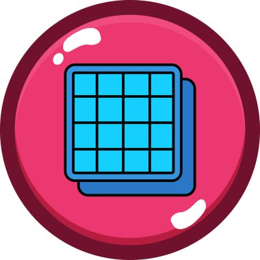 Kitap. Web simgesi basit tasarım