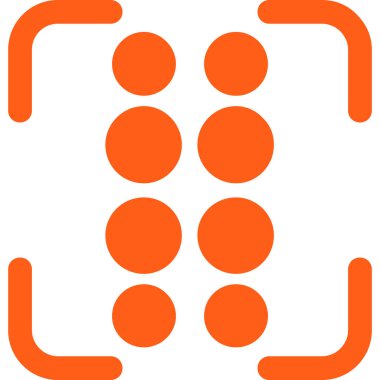 Gıda simgesinin vektör illüstrasyonu