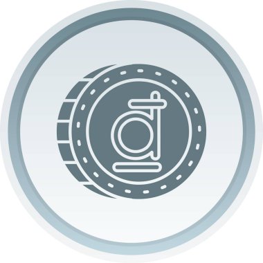 Bira şişesi ikon vektör illüstrasyonu