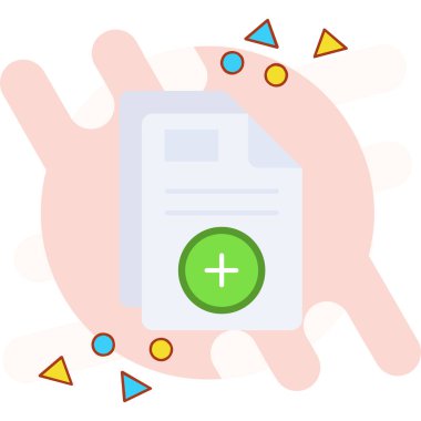 Kalemi kalemle tutan bir elin vektör çizimi