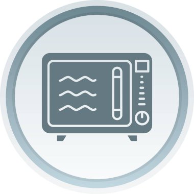 Modern simgenin vektör illüstrasyonu