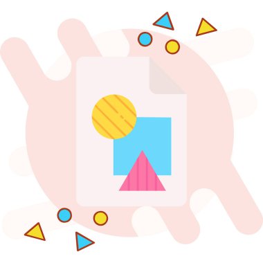 Basit vektör sanatı, modern resimleme