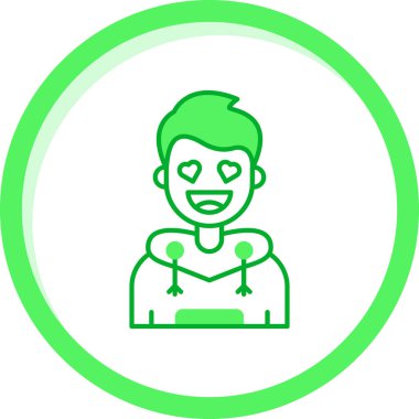 Cadılar Bayramı. Web simgesi basit tasarım