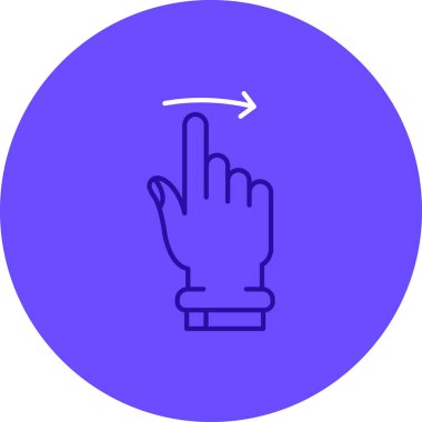 el imleç simgesi vektör illüstrasyonu