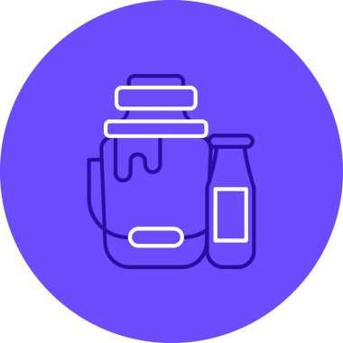 Gıda simgesinin vektör illüstrasyonu