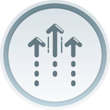 ok yönü ok simgesi doldurulmuş özet biçimi