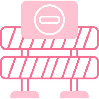 Bankta bank ikonu doldurulmuş - taslak biçimi